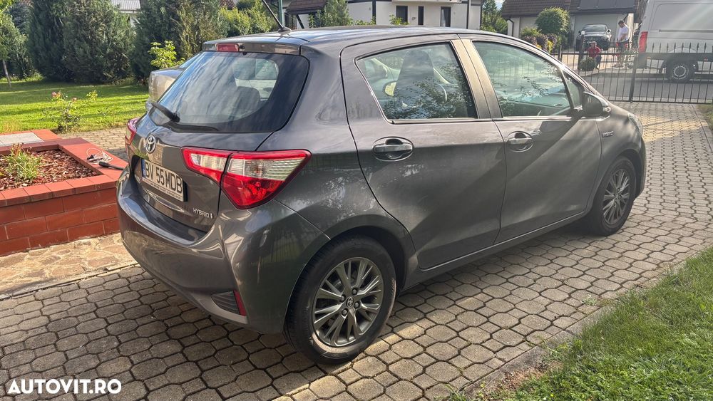 TOYOTA Yaris 2019 — imagine 2