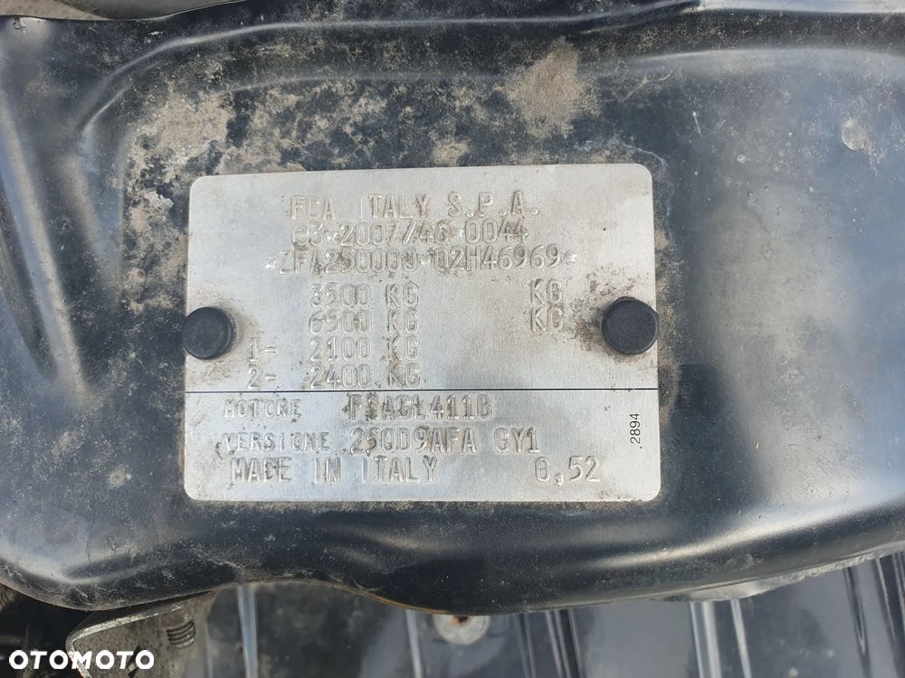 Silnik F1AGL411B Fiat Ducato 2.3 180 Euro6 Iveco Daily - 8