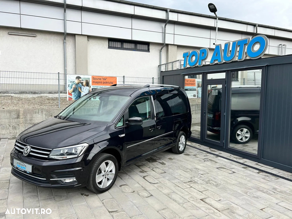 Volkswagen Caddy 2.0 TDI (7-Si.) DSG 4MOTION Maxi Highline