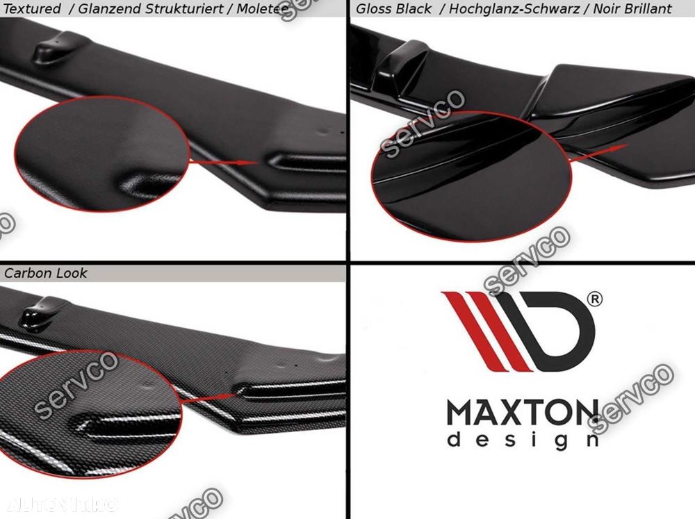 Prelungire bara spate BMW Seria 5 G30 M-Pack 2020- v4 - Maxton Design - 6