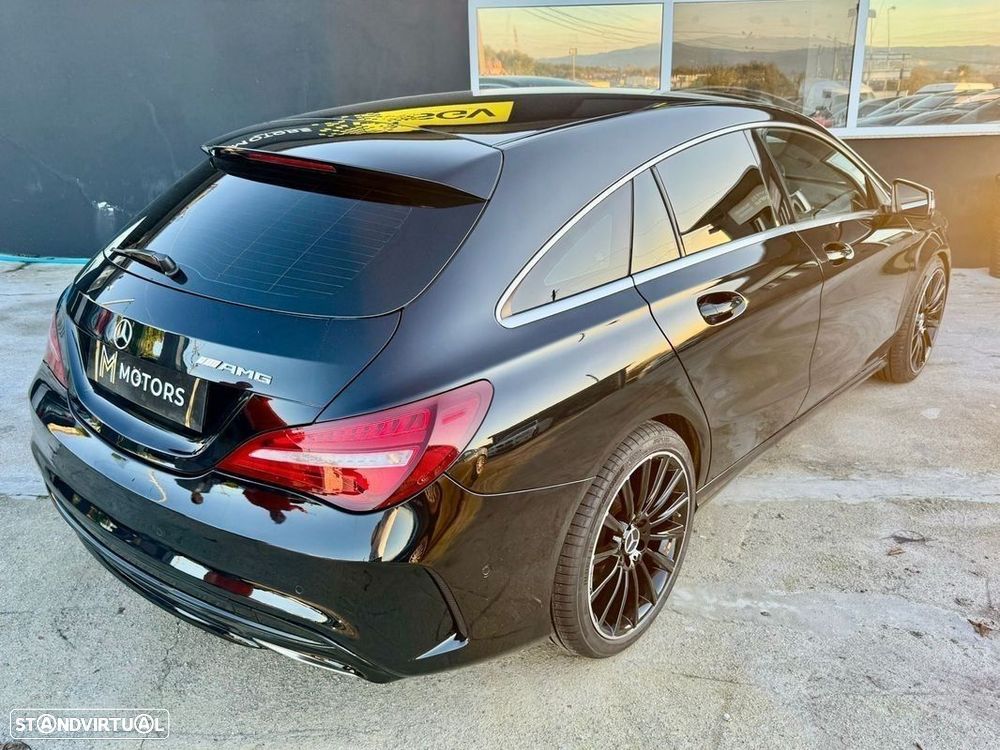 Mercedes-Benz CLA 220 d Shooting Brake AMG Line Aut. - 37