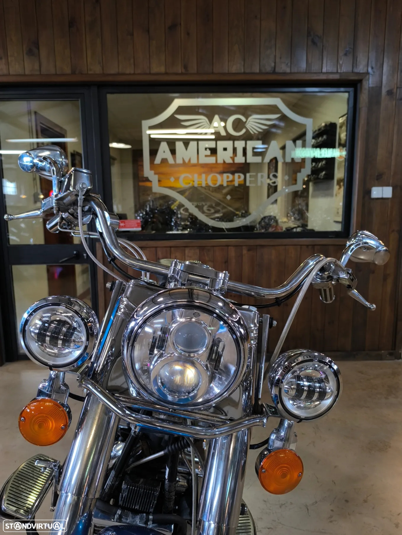 Harley-Davidson Fat Boy - 9