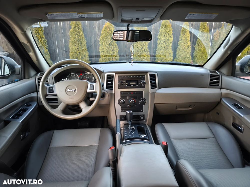 Jeep Grand Cherokee 3.0 CRD Automatik DPF Laredo - 20