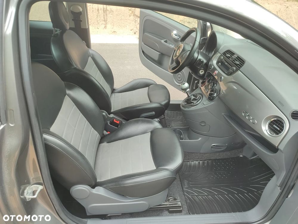 Fiat 500 1.2 8V Lounge - 13