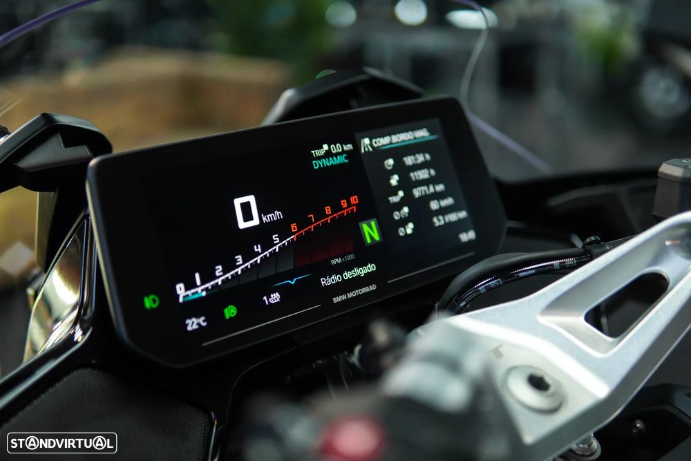 BMW R 1300 RT TRIPLE BLACK  C/ ASA - 32