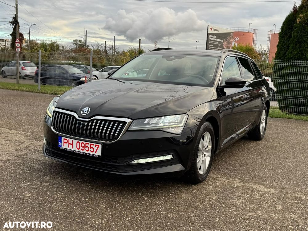 Skoda Superb 2.0 TDI DSG Active - 11