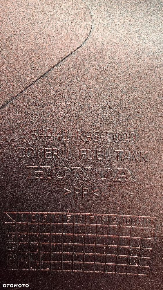 Bok owiewka osłona zbiornika Honda CBF125 JC79  64441-K98-E000 - 9