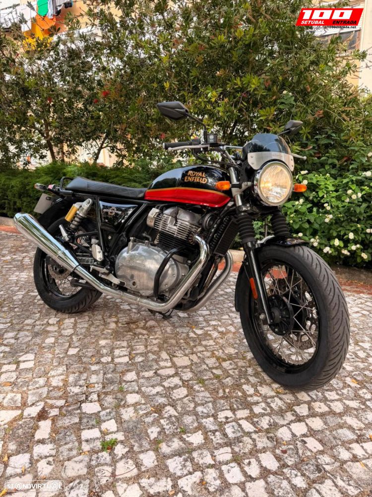Royal Enfield Interceptor 650 - 1