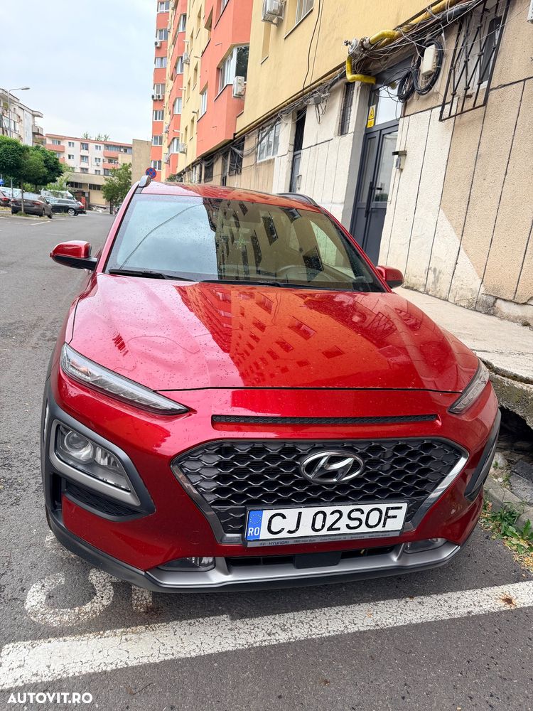 HYUNDAI Kona 2019 — imagine 6