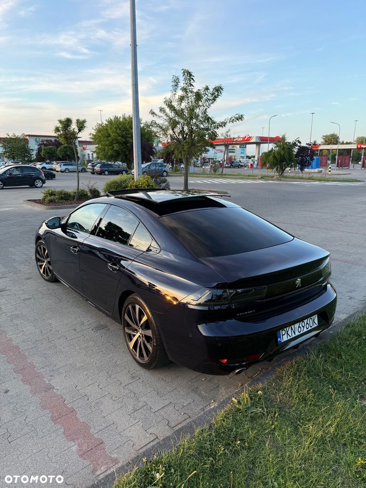 Peugeot 508 1.6 PureTech GT Line S&S EAT8 - 16