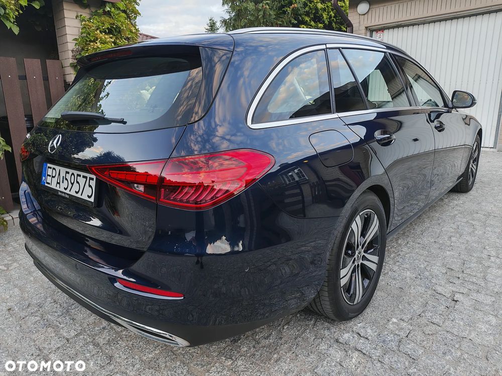 Mercedes-Benz Klasa C 220 d 9G-TRONIC Avantgarde - 11