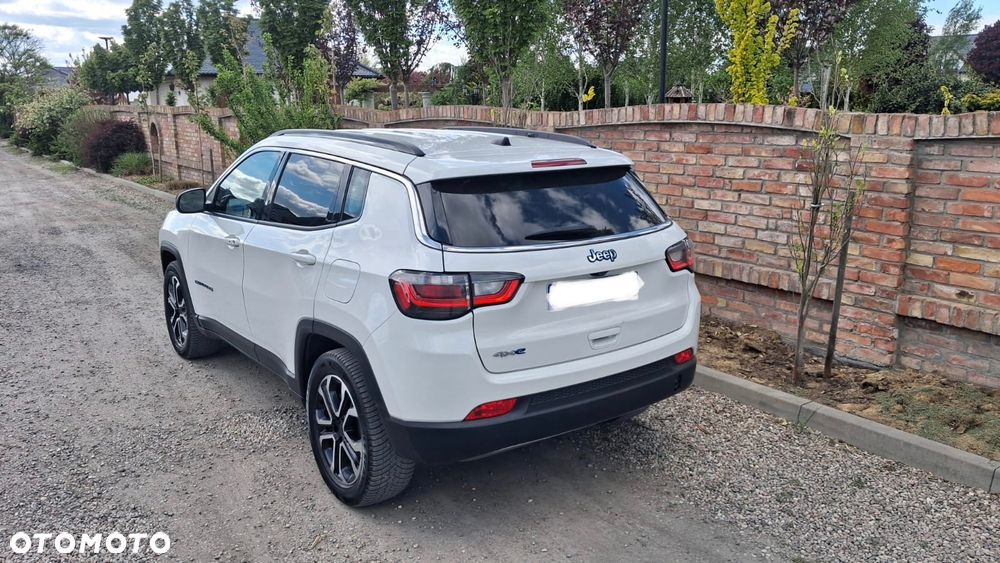 Jeep Compass 1.3 T4 PHEV 4xe Limited S&S - 8