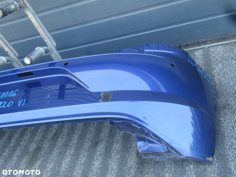 ZDERZAK TYLNY TYŁ VW POLO VI 6 HB 2G6 PDC 2017-2021 - 15