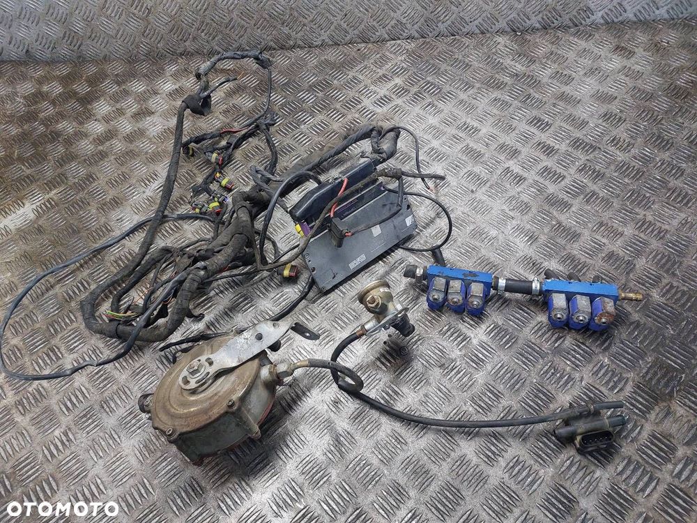 INSTALACJA GAZOWA LPG 6 CYL STAG PALACAR LPGTECH PTS 01 HERCULES BLUE - 7