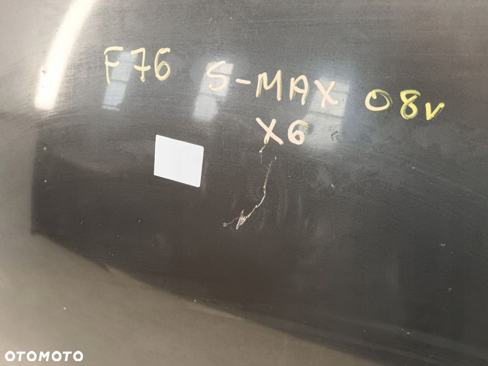 MASKA POKRYWA SILNIKA FORD S-MAX MK1 06-10 X6 - 4