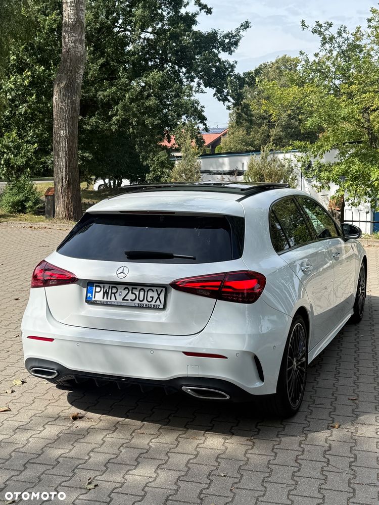 Mercedes-Benz Klasa A 250 4Matic 8G-DCT AMG Line Advanced - 3