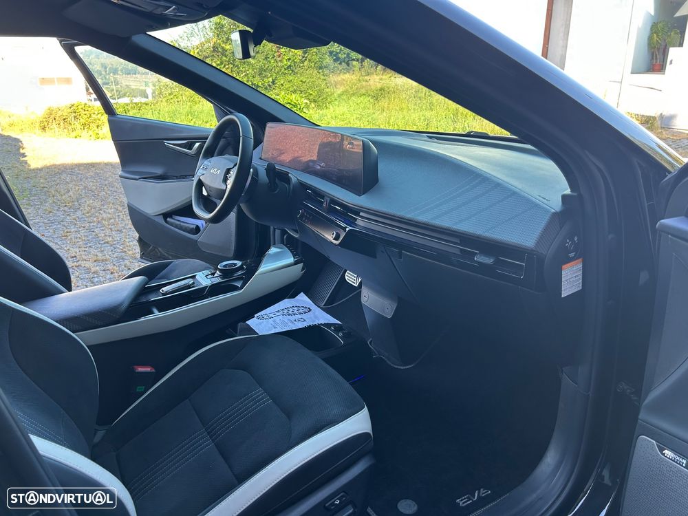 Kia EV6 77.4 kWh GT-Line+SRF - 19