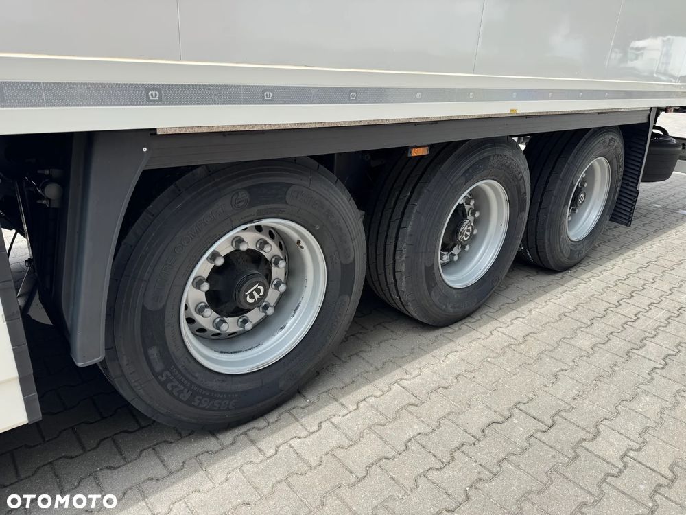 Krone Chłodnia ,Doppelstock , Carrier Vector 1550, 180.000km!! - 25