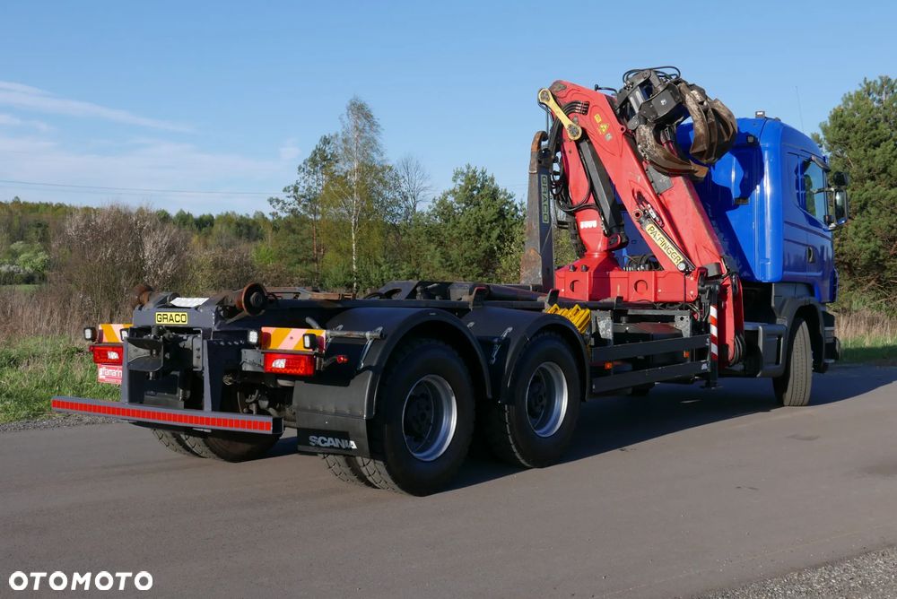 Scania SCANIA R380 6X4 HAKOWIEC Z HDS PALFINGER - 33
