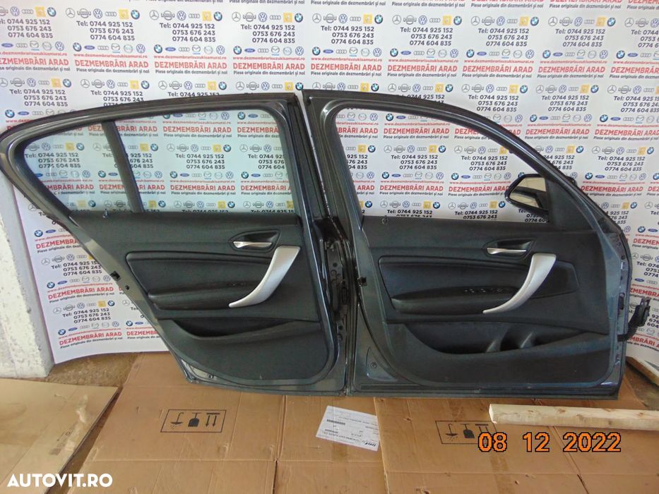 Fete usi BMW f20 F21 an 2012-2019 set fete usi tapiterie bmw f20 dezme - 2