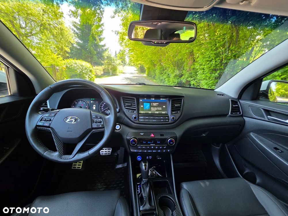 Hyundai Tucson 1.6 GDi 4WD DCT Premium - 16