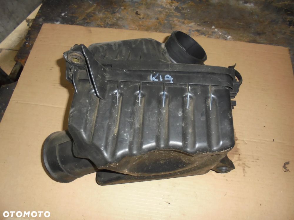 Kia sportage II benzyna 2,0 obudowa filtra powietrza - 2