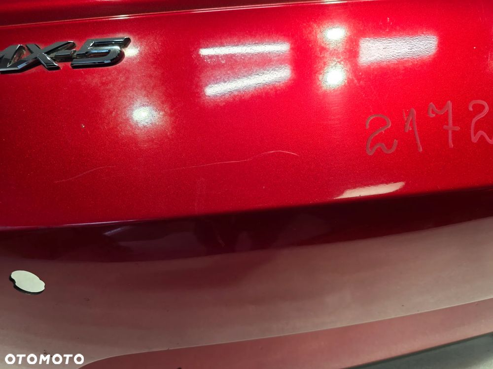 MAZDA MX-5 MX5 IV 15- ŁADNY ZDERZAK TYLNY TYLNI TYŁ NA 4xPDC NR N243-50221 NR AUKCJI NZ2172 - 14