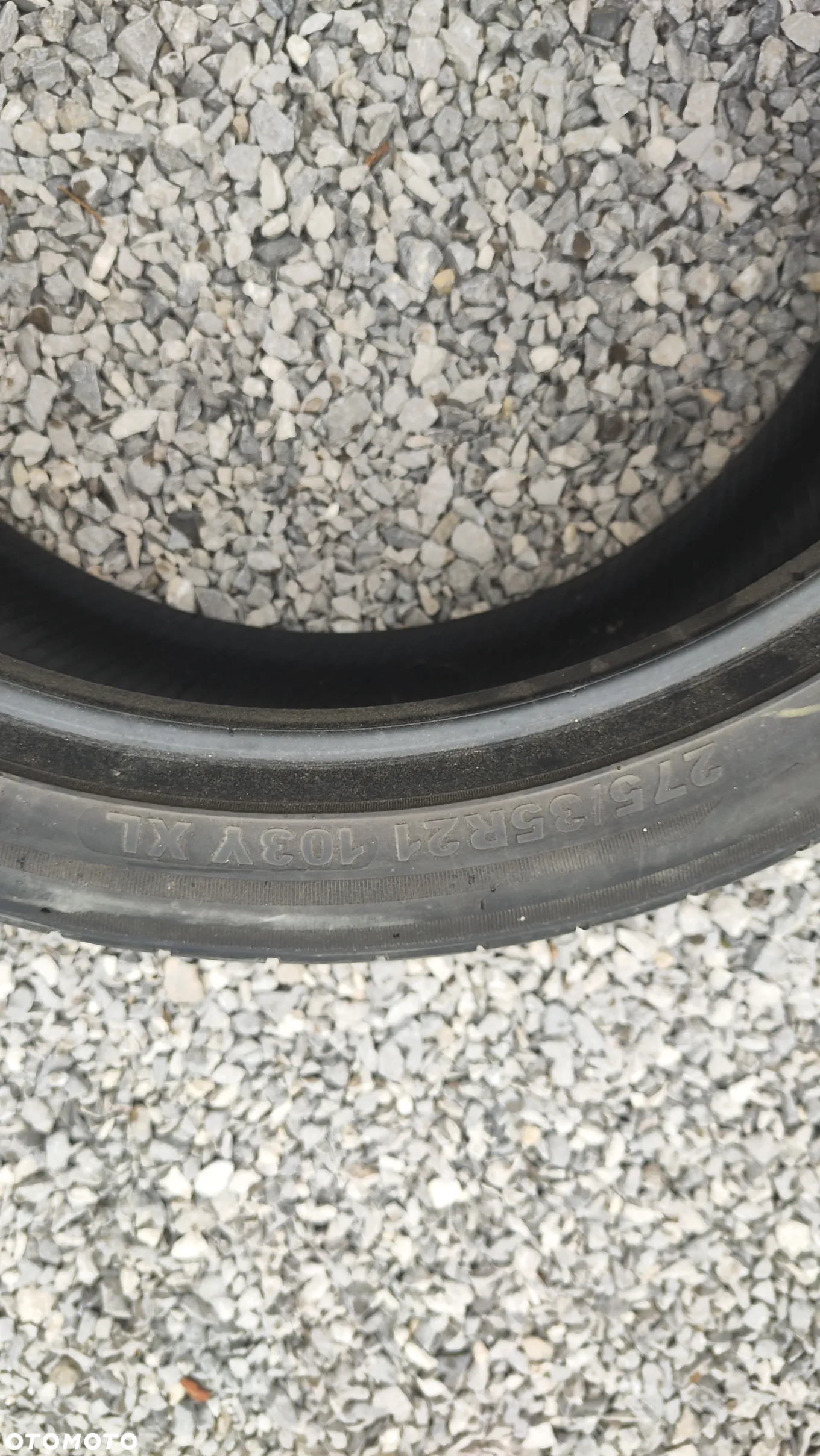 Opona letnia Gripmax 275/35R21 - 2