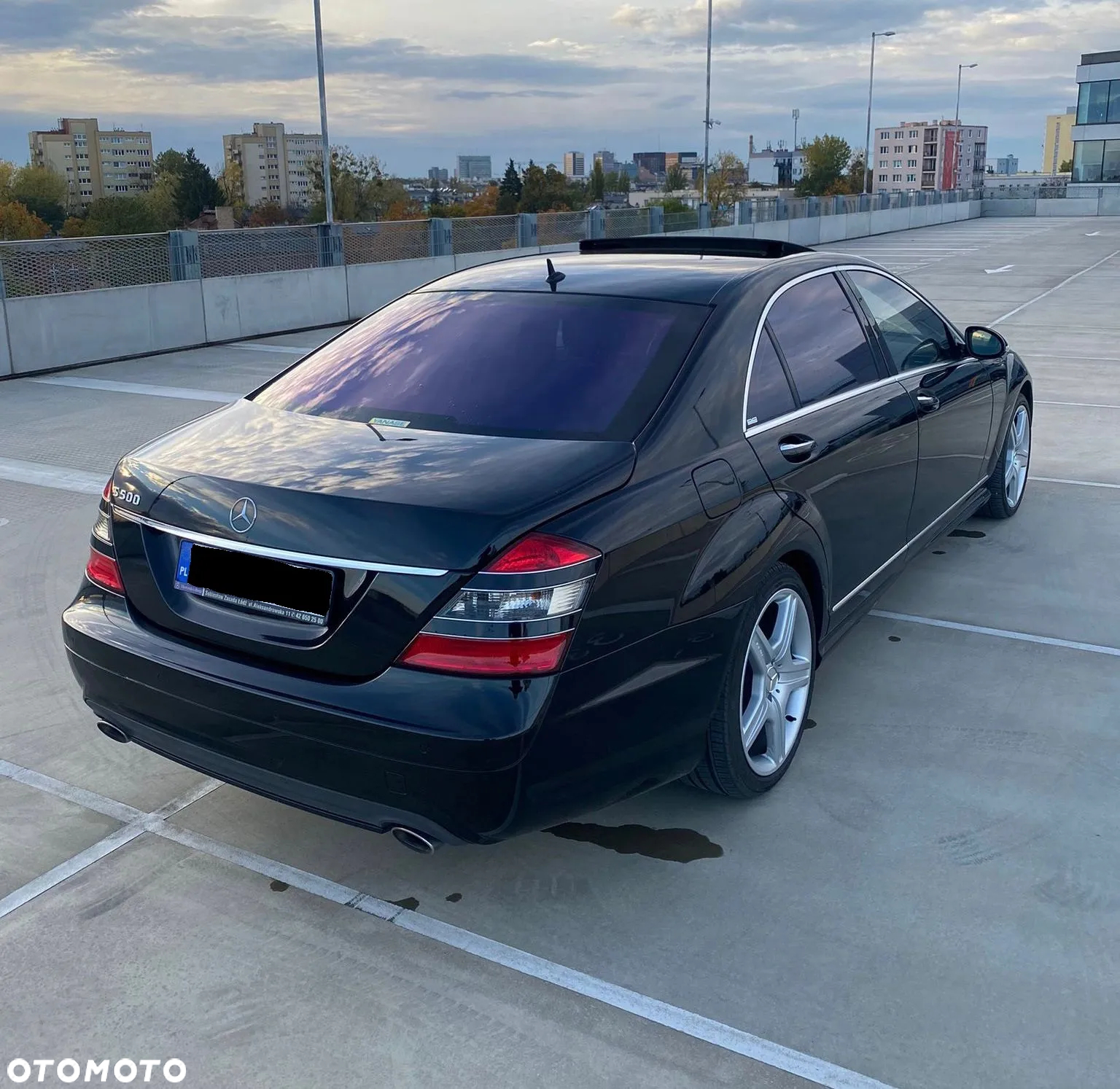 Mercedes-Benz Klasa S 500 L 7G-TRONIC - 8