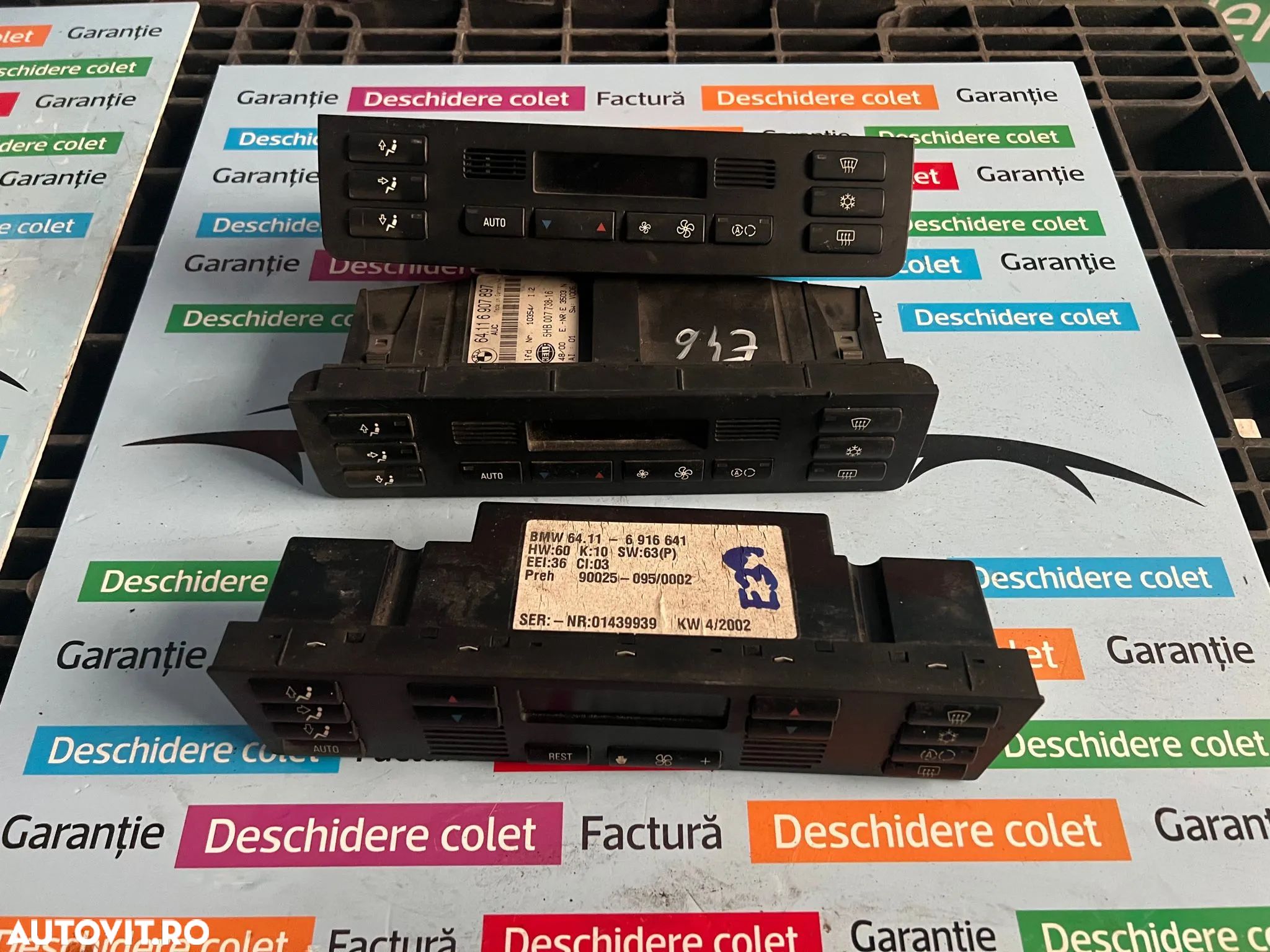 Comanda clima BMW E39 E46 - 1