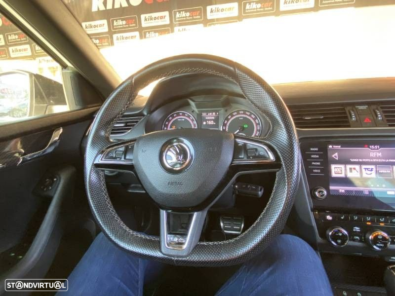 Skoda Octavia Break 2.0 TDI RS DSG - 15