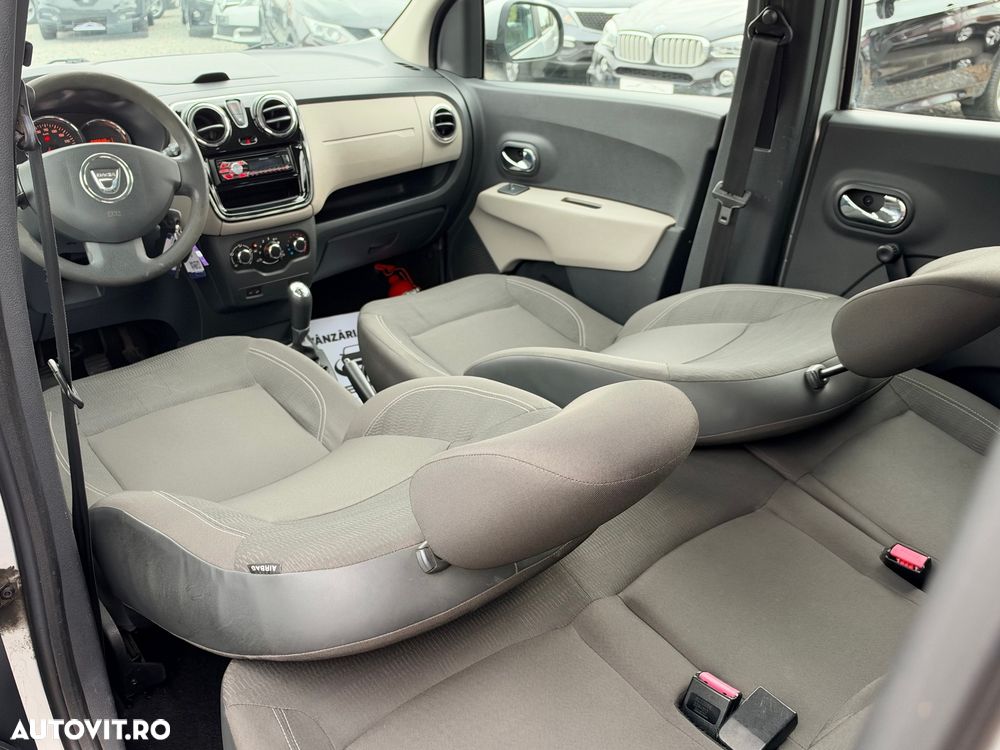 Dacia Lodgy 1.5 dCi Laureate - 21