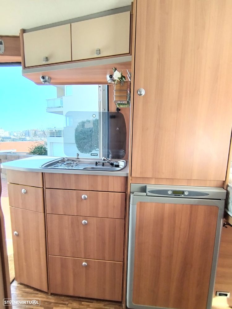 Hymer Car 322 Streetline - 26