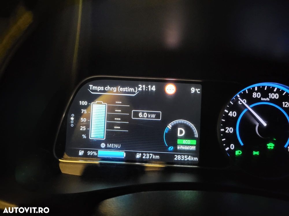 Nissan LEAF 40 kWh N-Connecta - 21