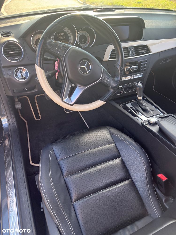 Mercedes-Benz Klasa C 180 BlueEFFICIENCY 7G-TRONIC - 9