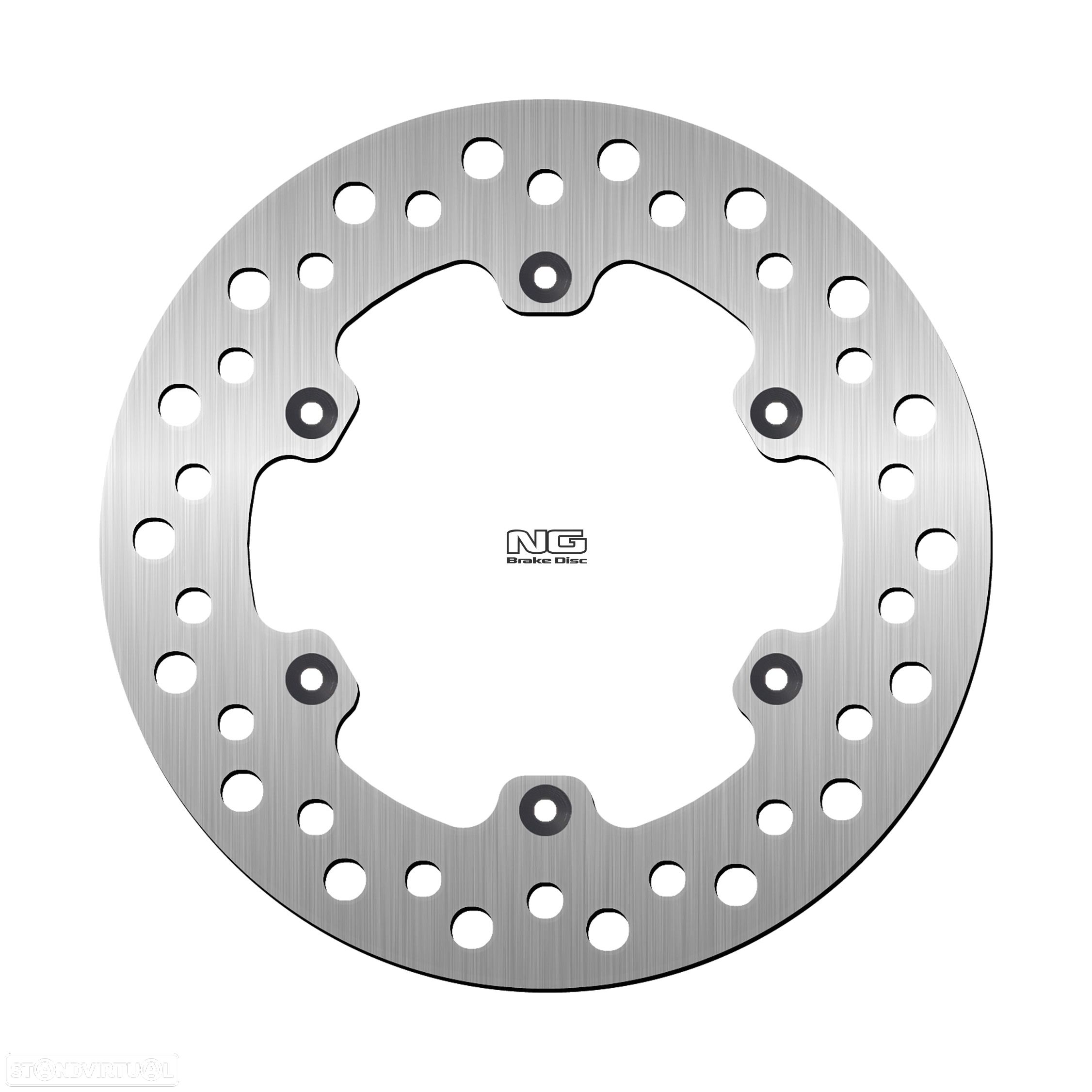 disco travão tras ng suzuki dr-z 400 / rm / rmx- ng676 - 1