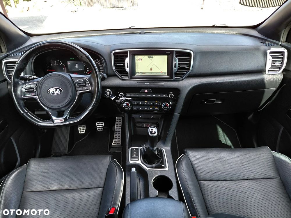 Kia Sportage 2.0 CRDI GT Line 4WD - 6