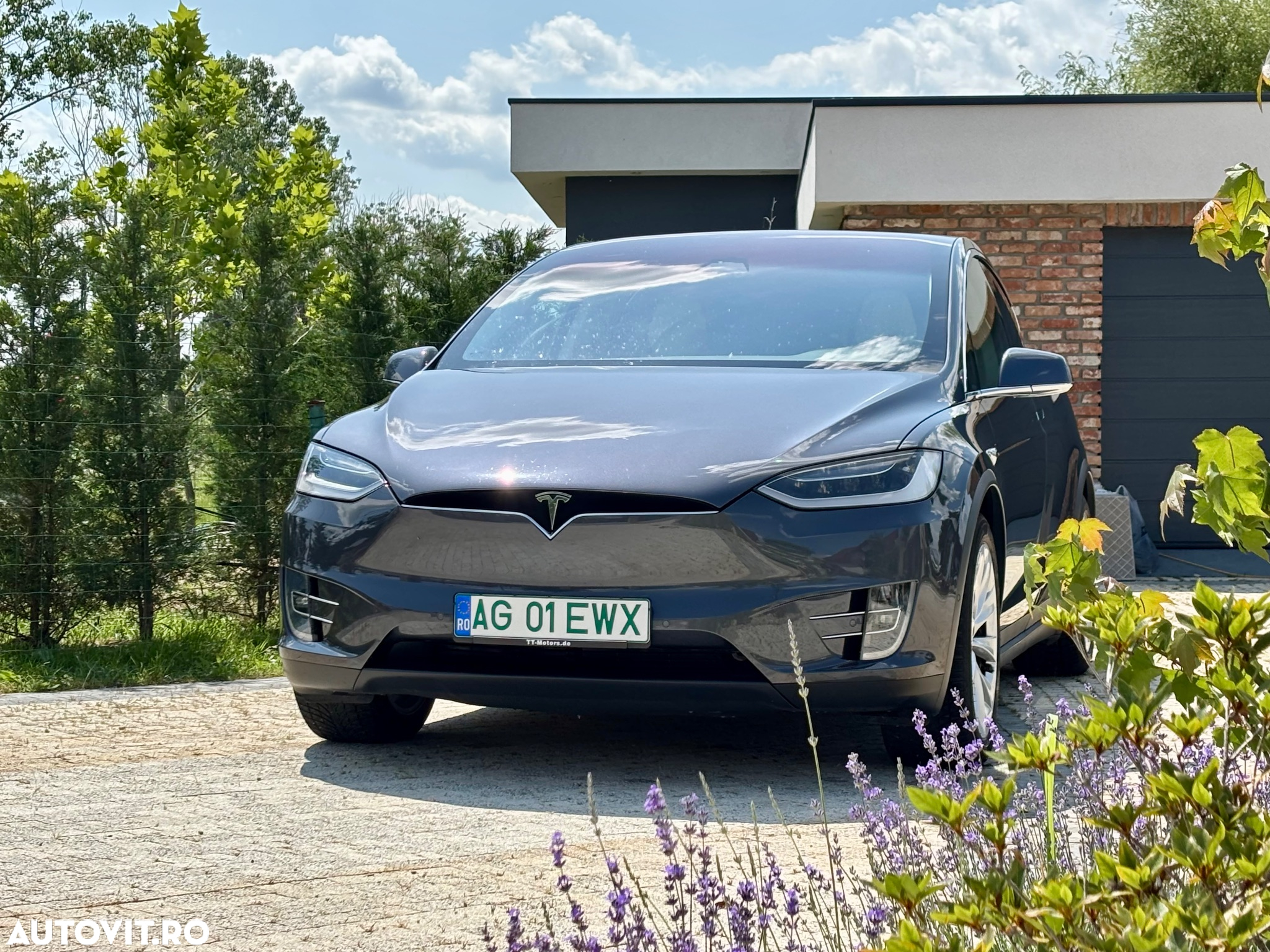 Tesla Model X P100D Allradantrieb - 4
