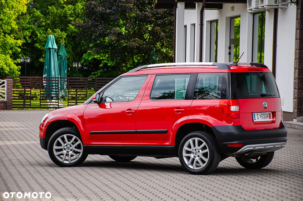 Skoda Yeti 1.2 TSI Elegance - 4