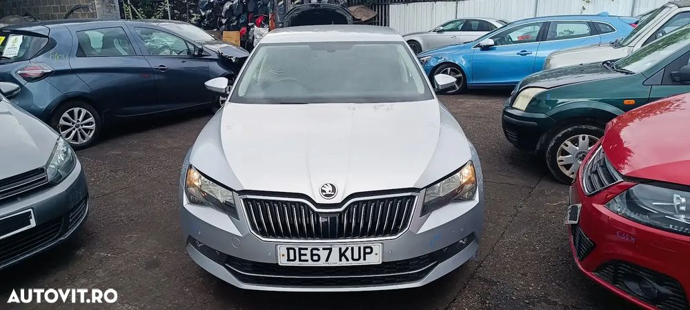 Dezmembrari / Dezmembrez Skoda Superb III (3V3) [Fabr 2015-prezent] 1.6 TDI DCZA cutie viteze manuala cod culoare LA7W - 1