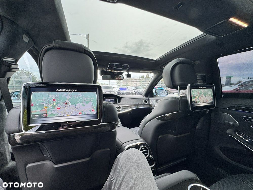 Mercedes-Benz Klasa S 63 AMG L 4Matic AMG Speedshift MCT - 38