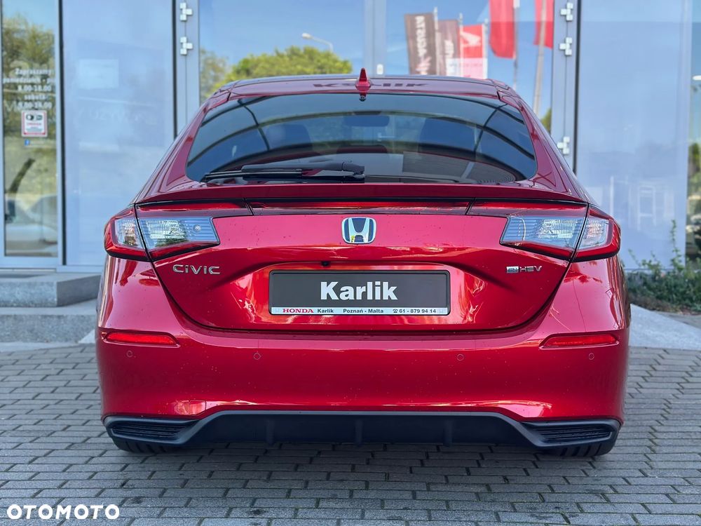 Honda Civic 2.0 i-MMD Sport CVT - 7