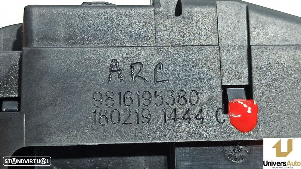 FECHADURA DA MALA CITROEN C4 CACTUS SHINE - 3