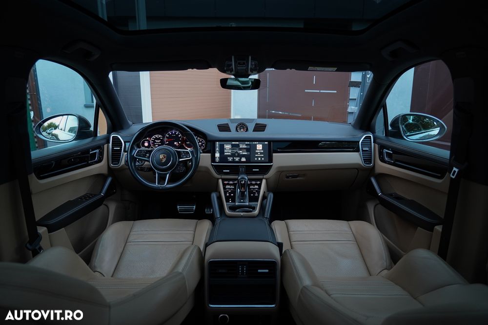 Porsche Cayenne Coupe S Tiptronic S Platinum Edition - 5