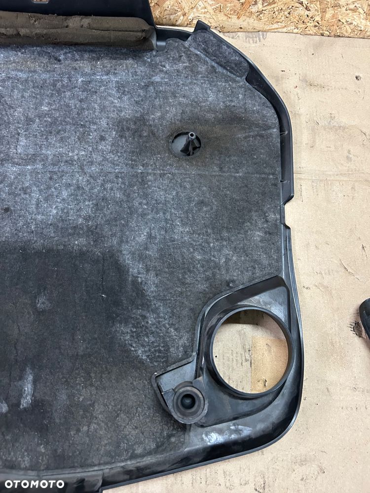Bmw x3 f25 dekiel silnika pokrywa 8513452 8512278 wygłuszenie silnika pianka - 8