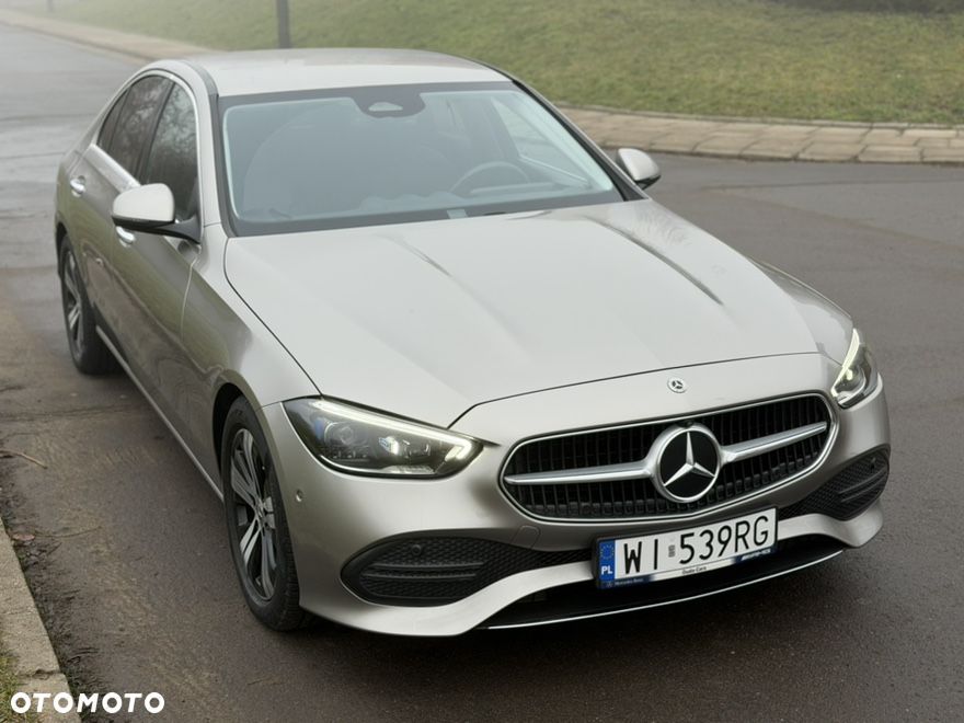 Mercedes-Benz Klasa C 220 d 9G-TRONIC - 1