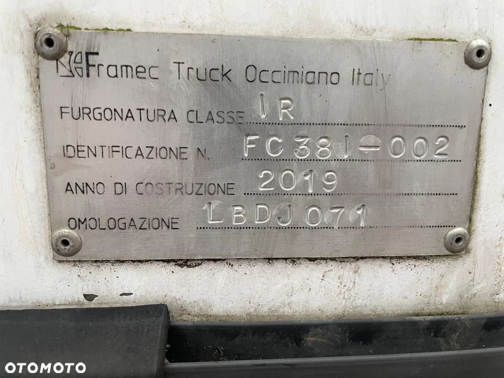 Kontener Chłodnia/Mroźnia Iveco Daily IV 2014- - 12