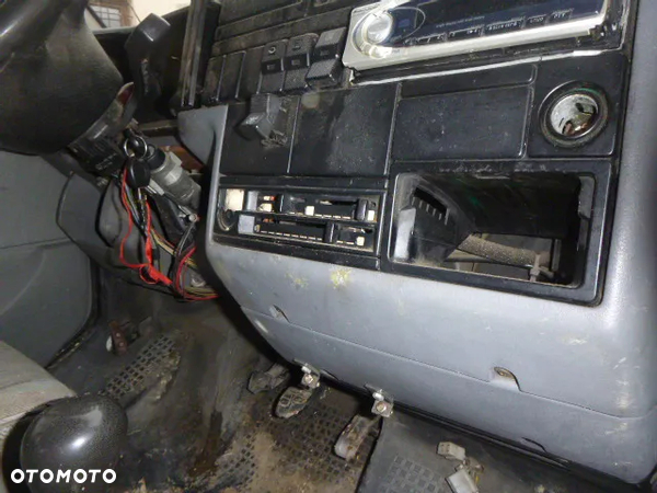 STACYJKA VW T4