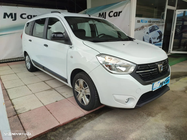 Dacia Lodgy 1.6 SCe Confort+ 7L Bi-Fuel