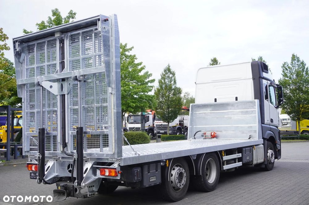 Mercedes-Benz Actros 2540 6×2 / 90 tys. km! / NOWA laweta 9 m OCYNK / Kabina 5 siedzeń! / Kilka sztuk_260406 - 13